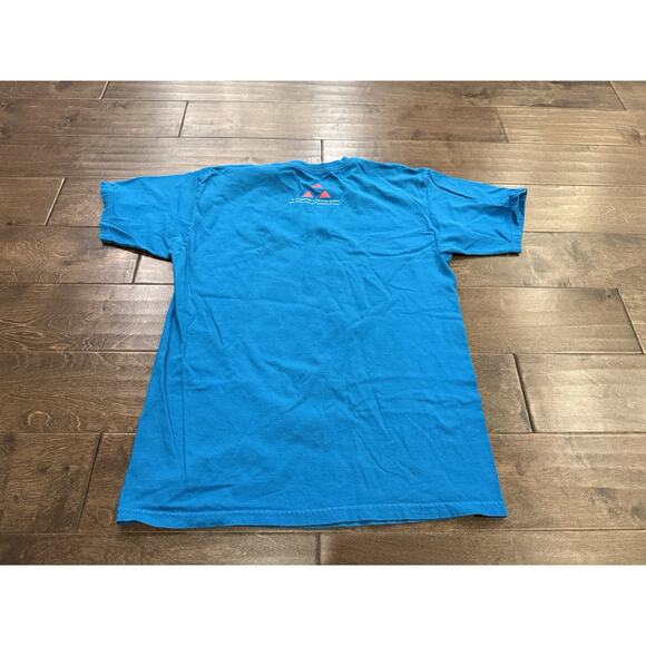 Nike Mens Blue Standard Fit N7 Oregon State Beavers Short Sleeve T-Shirt Size M - Picture 3 of 7